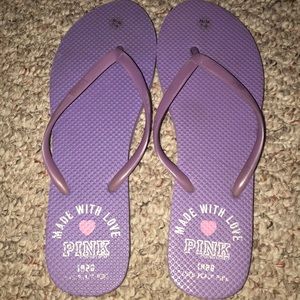 Pink Flip Flops